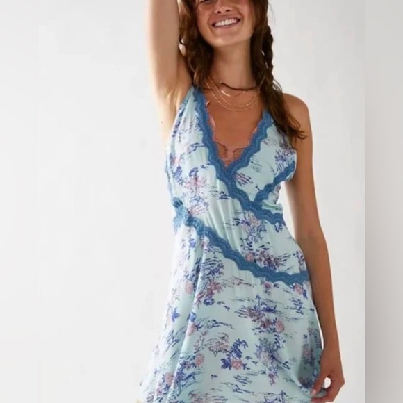 Free People Dresses & Skirts - free people intimately slip my mind trapeze dress NWOT